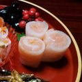 しょっかーT's cooksnap of when they made 簡単＊おせちに＊サーモンの大根なます.