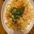ぷーえん's cooksnap of when they made 鮭といくらの和風スパゲティー.