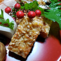 しょっかーT's cooksnap of when they made お正月簡単おせち料理♪鶏肉の松風焼き.