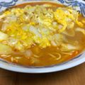 なっしー♫'s cooksnap of when they made 袋麺で！白ネギラーメン.