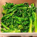 クックPINOK0☆'s cooksnap of when they made 簡単！材料も３つだけ！菜の花の胡麻和え.