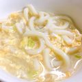 memiko☆'s cooksnap of when they made 5分で完成！白だしで作る卵あんかけうどん.
