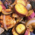 すずめ426's cooksnap of when they made ぶりとさつまいもの照り焼き.