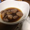 かえっ's cooksnap of when they made ☆とり肝の甘辛煮☆.