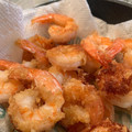うにの実's cooksnap of when they made 簡単！カリッ旨！殻付き海老の唐揚げ.