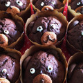 プンコ's cooksnap of when they made 簡単クママフィン！.