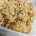 yumi☆0621's cooksnap of when they made 超簡単！ピリッとめちゃウマしょうがご飯.