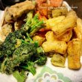 GoGo島みかん's cooksnap of when they made 基本の天ぷら！ブロッコリー.