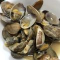 なっつあん's cooksnap of when they made あさりのニンニクバター醤油酒蒸し.