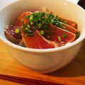 ケスケの嫁's cooksnap of when they made 調理師直伝！まぐろの漬けの黄金比率だ！.