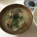 クックPW9C2T☆'s cooksnap of when they made あさりのお味噌汁^_^砂抜きはしっかり！.