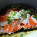 星を射る's cooksnap of when they made ☆超簡単☆カニカマねぎマヨ焼き♪.