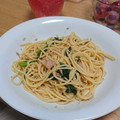 白猫あいり's cooksnap of when they made ツナとほうれん草の和風パスタ.