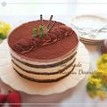 ♪cooking♪'s cooksnap of when they made ティラミスケーキ☆.