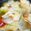 ばっしーさん's cooksnap of when they made キャベツとウィンナーのスープ.