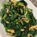 かばおとうさこ's cooksnap of when they made 【簡単☆スピード常備菜】法蓮草の煮浸し.