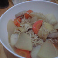 ★ぶらいあん☆'s cooksnap of when they made えのき大根人参油揚げの煮物♡.