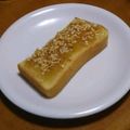 ぴこみど☆'s cooksnap of when they made アップルシナモントースト….