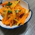 クックUGSVMI☆'s cooksnap of when they made ニンジン大量消費！ニンジンとツナ炒め.
