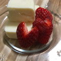 hyperaika's cooksnap of when they made <ハートのいちご>の切り方♡.