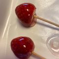 もここあらぶ's cooksnap of when they made 《失敗無しの簡単》いちご飴.