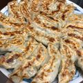 タチオʕ•ᴥ•ʔ's cooksnap of when they made 餃子.