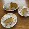 semnami's cooksnap of when they made 懐かしのバタークリームケーキ.