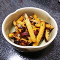 Sayariel's cooksnap of when they made さつまいものバターきんぴら.
