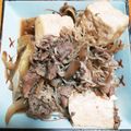 クックHBQ370☆'s cooksnap of when they made 新ごぼう新玉ねぎで、すき焼き牛肉豆腐！.