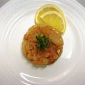 たぬkitchen's cooksnap of when they made 海老のタルタル・カルパッチョ仕立て♡.