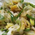★ふ～ちゃん★'s cooksnap of when they made 超簡単！白菜と長葱のあつあつごま油サラダ.