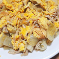 ナーちゃん's cooksnap of when they made えのきと油揚げの卵とじ.