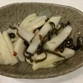 ナモテＤＡＩ's cooksnap of when they made ポリ袋で簡単！大根の浅漬け.