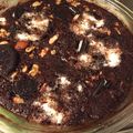 黒めんぼう's cooksnap of when they made 15分以内♪電子レンジでチョコブラウニー.