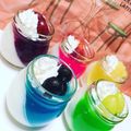 ♡Eri☆'s cooksnap of when they made 10円駄菓子でインスタ映え激安簡単ゼリー.