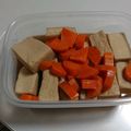 じう630's cooksnap of when they made 高野豆腐と人参の炊合せ.