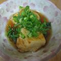 たこやきqoop's cooksnap of when they made 意外と簡単♪揚げだし豆腐.