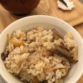 クックHWMB10☆'s cooksnap of when they made 五目炊き込みごはん.