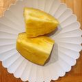 Gohan_days's cooksnap of when they made お鍋でふかし芋.