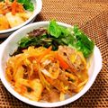 さくらスキップ's cooksnap of when they made 豚キムチ炒め.