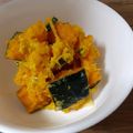 tenruri223's cooksnap of when they made カボチャチーズ.