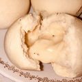 十六夜ちゃん's cooksnap of when they made 薄力粉だけ★炊飯器DE黒ごまチーズパン.
