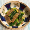 なつき☆ミ's cooksnap of when they made 甘くて香ばしい☆ほうれん草のごま和え.