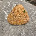 Machiyuri's cooksnap of when they made やみつき悪魔のおにぎり.