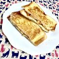 ふたごゆき's cooksnap of when they made アップルパイみたいなホットサンド.