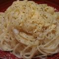クック7RK4JC☆'s cooksnap of when they made シェフ直伝！まかないの味「ぺぺたま」♪.
