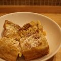 みるく茶's cooksnap of when they made ヘルシー✻フレンチトースト.