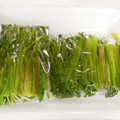 お塩と砂糖's cooksnap of when they made セリのおひたし☆セリの茹で方・冷凍保存法.