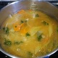 Lake☆Erie's cooksnap of when they made 具だくさん根菜のお味噌汁.