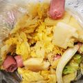 ねぞろ's cooksnap of when they made レンジで簡単！キャベツのコンソメ煮.